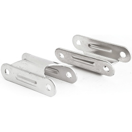 Кронштейн для трапа под трубу 22 мм нержавеющая сталь (040503T)